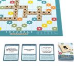 Jucarii, Copii si Bebe - Jucarii si jocuri - Jocuri si puzzle - Jocuri de societate - JOC SCRABBLE 2 IN 1 DIN LEMN IN LIMBA ROMANA - Infinity.ro