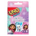 Jucarii, Copii si Bebe - Jucarii si jocuri - Jocuri si puzzle - Jocuri de societate - JOC DE CARTI UNO JUNIOR GABBYS DOLLHOUSE - Infinity.ro