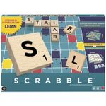 Jucarii, Copii si Bebe - Jucarii si jocuri - Jocuri si puzzle - Jocuri de societate - JOC SCRABBLE 2 IN 1 DIN LEMN IN LIMBA ROMANA - Infinity.ro