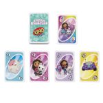 Jucarii, Copii si Bebe - Jucarii si jocuri - Jocuri si puzzle - Jocuri de societate - JOC DE CARTI UNO JUNIOR GABBYS DOLLHOUSE - Infinity.ro