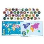 Jucarii, Copii si Bebe - Jucarii si jocuri - Jocuri si puzzle - Jocuri de societate - JOC EDUCATIV LUMEA MICUL EXPLORATOR - Infinity.ro