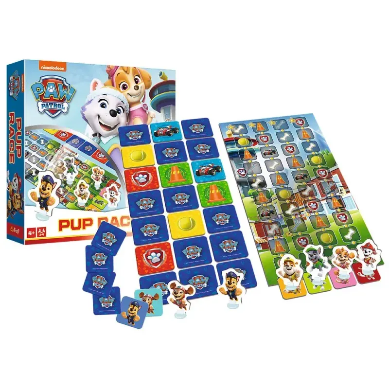 Jucarii, Copii si Bebe - Jucarii si jocuri - Jocuri si puzzle - Jocuri de societate - JOC PATRULA CATELUSILOR PUP RACE - Infinity.ro
