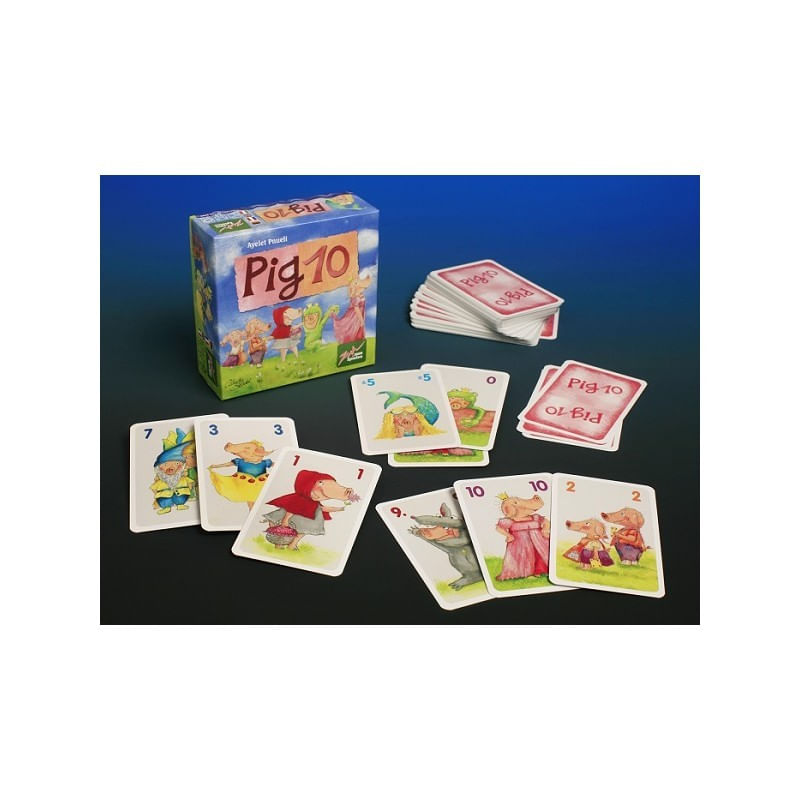 Jucarii, Copii si Bebe - Jucarii si jocuri - Jocuri si puzzle - Jocuri de societate - JOC PIG 10 - Infinity.ro