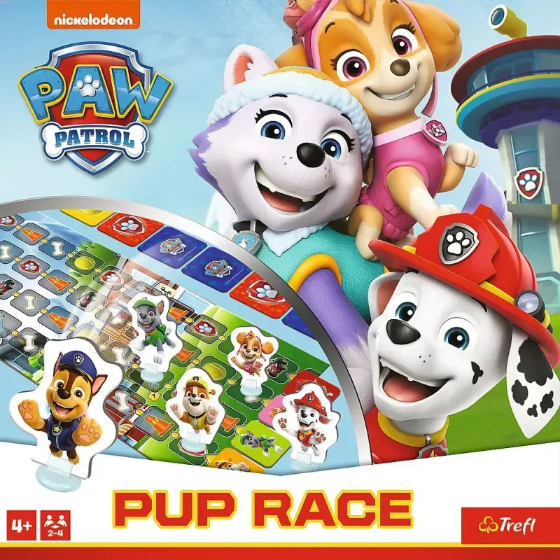 Jucarii, Copii si Bebe - Jucarii si jocuri - Jocuri si puzzle - Jocuri de societate - JOC PATRULA CATELUSILOR PUP RACE - Infinity.ro