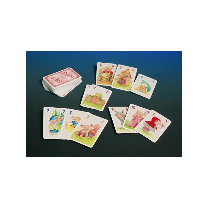 Jucarii, Copii si Bebe - Jucarii si jocuri - Jocuri si puzzle - Jocuri de societate - JOC PIG 10 - Infinity.ro