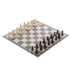 Jucarii, Copii si Bebe - Jucarii si jocuri - Jocuri si puzzle - Jocuri de societate - SET JOCURI 3IN1 SAH DAME TABLE - Infinity.ro