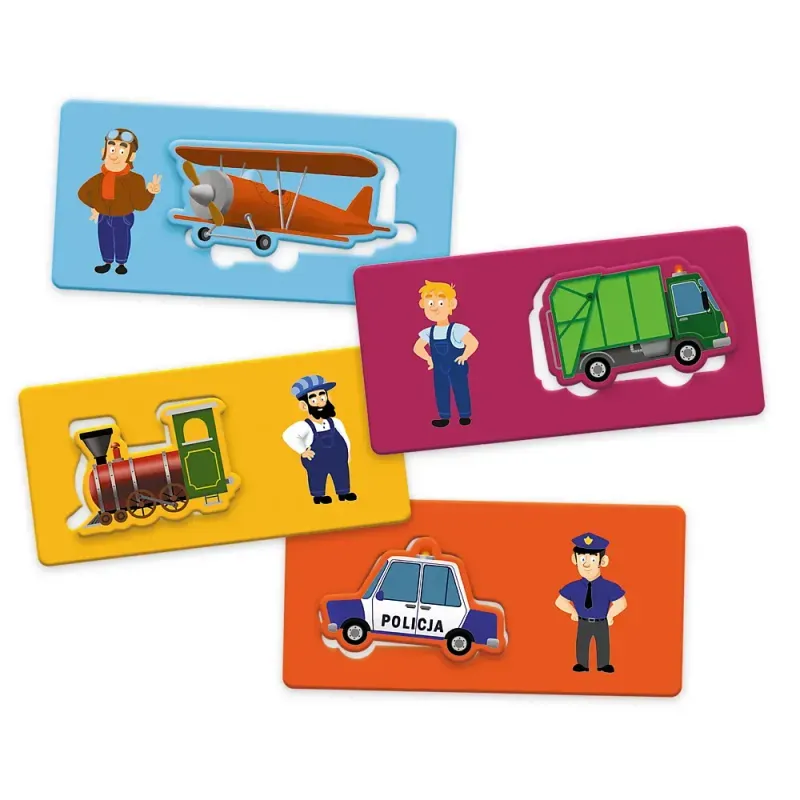 Jucarii, Copii si Bebe - Jucarii si jocuri - Jocuri si puzzle - Jocuri de societate - JOC VEHICULE - Infinity.ro