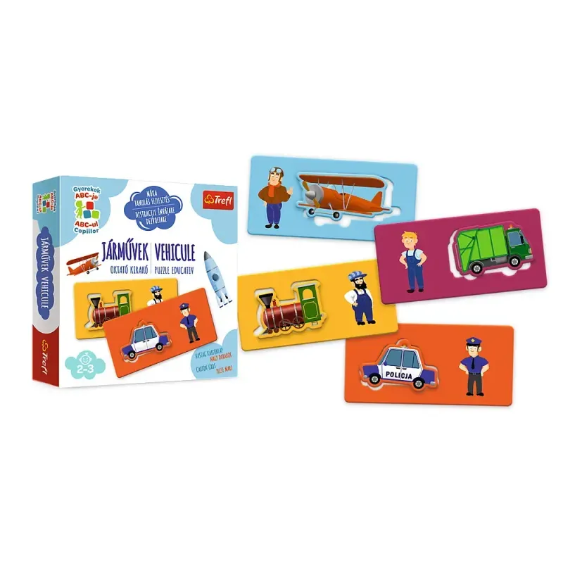 Jucarii, Copii si Bebe - Jucarii si jocuri - Jocuri si puzzle - Jocuri de societate - JOC VEHICULE - Infinity.ro