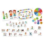 Jucarii, Copii si Bebe - Jucarii si jocuri - Jocuri si puzzle - Jocuri de societate - JOC EDUCATIV EMOTII MICUL EXPLORATOR - Infinity.ro