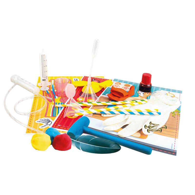 Jucarii, Copii si Bebe - Jucarii si jocuri - Jocuri si puzzle - Jocuri de societate - JOC EDUCATIV DESCOPERA CORPUL UMAN - Infinity.ro