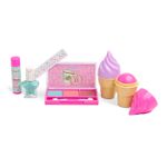 Jucarii, Copii si Bebe - Jucarii si jocuri - Jucarii de rol - Frumusete, bijuterii si accesorii fetite - MARTINELIA YUMMY SET MACHIAJ - Infinity.ro