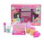 Jucarii, Copii si Bebe - Jucarii si jocuri - Jucarii de rol - Frumusete, bijuterii si accesorii fetite - MARTINELIA YUMMY SET MACHIAJ - Infinity.ro