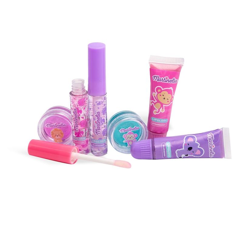 Jucarii, Copii si Bebe - Jucarii si jocuri - Jucarii de rol - Frumusete, bijuterii si accesorii fetite - MARTINELIA MY BEST FRIENDS SET BALSAMURI PENTRU BUZE - Infinity.ro