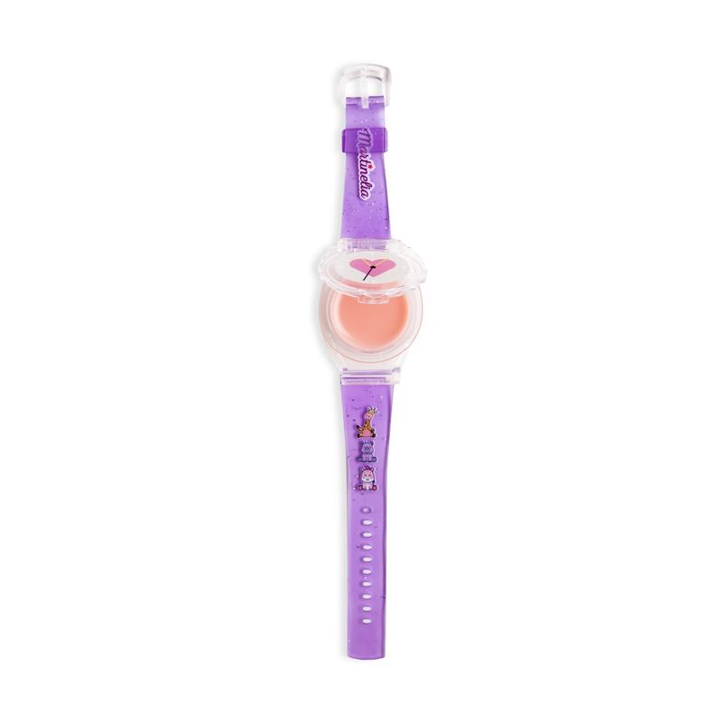 Jucarii, Copii si Bebe - Jucarii si jocuri - Jucarii de rol - Frumusete, bijuterii si accesorii fetite - MARTINELIA MY BEST FRIENDS CEAS CU LUCIU DE BUZE - Infinity.ro
