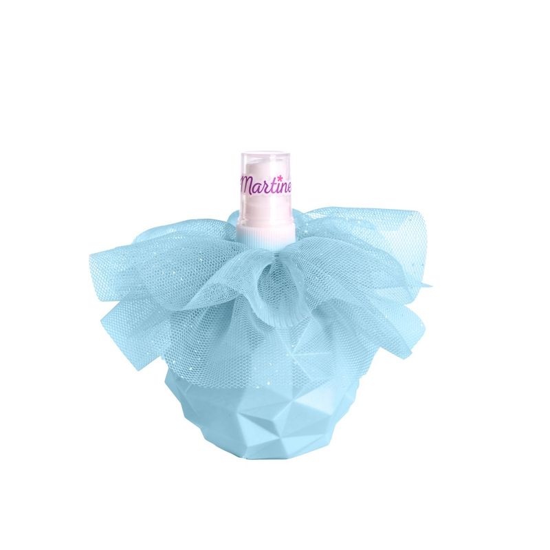 Jucarii, Copii si Bebe - Jucarii si jocuri - Jucarii de rol - Frumusete, bijuterii si accesorii fetite - MARTINELIA PARFUM DE CORP ALBASTRU CU SCLIPICI - Infinity.ro