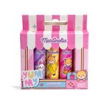 Jucarii, Copii si Bebe - Jucarii si jocuri - Jucarii de rol - Frumusete, bijuterii si accesorii fetite - MARTINELIA YUMMY SET 3 BALSAMURI DE BUZE - Infinity.ro