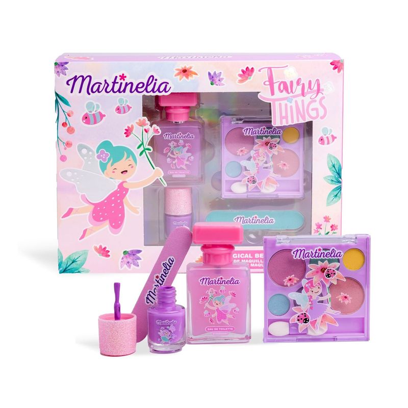 Jucarii, Copii si Bebe - Jucarii si jocuri - Jucarii de rol - Frumusete, bijuterii si accesorii fetite - MARTINELIA FAIRY THINGS SET MAGIC DE INFRUMUSETARE - Infinity.ro