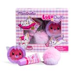 Jucarii, Copii si Bebe - Jucarii si jocuri - Jucarii de rol - Frumusete, bijuterii si accesorii fetite - MARTINELIA LULU SI DUKI SET MACHIAJ STRALUCITOR - Infinity.ro