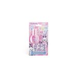 Jucarii, Copii si Bebe - Jucarii si jocuri - Jucarii de rol - Frumusete, bijuterii si accesorii fetite - MARTINELIA YUMMY SET LAC DE UNGHII SI STICKERS - Infinity.ro
