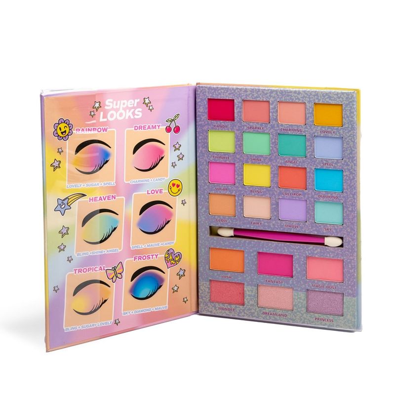 Jucarii, Copii si Bebe - Jucarii si jocuri - Jucarii de rol - Frumusete, bijuterii si accesorii fetite - MARTINELIA SUPER GIRL PALETA DE MACHIAJ ULTIMATE GLAM - Infinity.ro