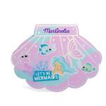 Jucarii, Copii si Bebe - Jucarii si jocuri - Jucarii de rol - Frumusete, bijuterii si accesorii fetite - MARTINELIA LET'S BE MERMAIDS PALETA DE FARDURI IN FORMA DE SCOICA - Infinity.ro
