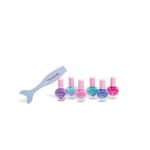 Jucarii, Copii si Bebe - Jucarii si jocuri - Jucarii de rol - Frumusete, bijuterii si accesorii fetite - MARTINELIA LET'S BE MERMAIDS SET PENTRU UNGHII - Infinity.ro