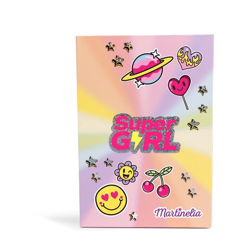 Jucarii, Copii si Bebe - Jucarii si jocuri - Jucarii de rol - Frumusete, bijuterii si accesorii fetite - MARTINELIA SUPER GIRL PALETA DE MACHIAJ ULTIMATE GLAM - Infinity.ro