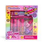 Jucarii, Copii si Bebe - Jucarii si jocuri - Jucarii de rol - Frumusete, bijuterii si accesorii fetite - MARTINELIA SUPER GIRL SET DE INFRUMUSETARE - Infinity.ro
