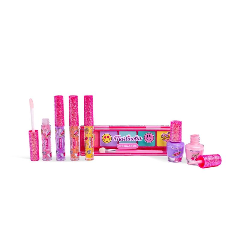 Jucarii, Copii si Bebe - Jucarii si jocuri - Jucarii de rol - Frumusete, bijuterii si accesorii fetite - MARTINELIA SUPER GIRL SET DE INFRUMUSETARE - Infinity.ro