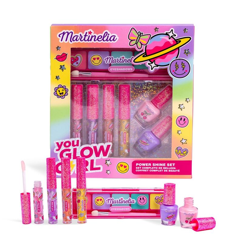 Jucarii, Copii si Bebe - Jucarii si jocuri - Jucarii de rol - Frumusete, bijuterii si accesorii fetite - MARTINELIA SUPER GIRL SET DE INFRUMUSETARE - Infinity.ro