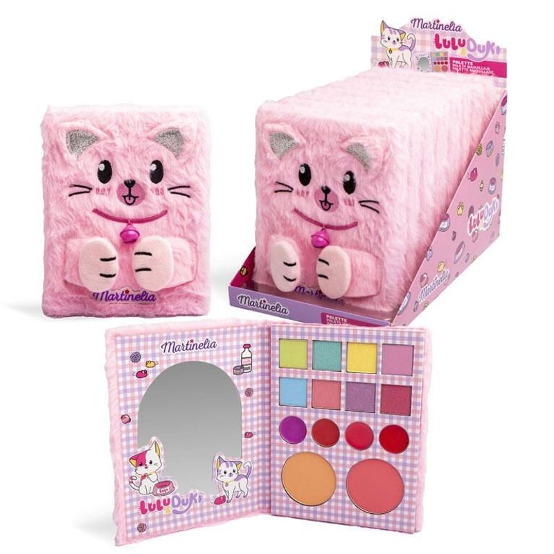 Jucarii, Copii si Bebe - Jucarii si jocuri - Jucarii de rol - Frumusete, bijuterii si accesorii fetite - MARTINELIA LULU SI DUKI PALETA DE MACHIAJ - Infinity.ro