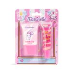 Jucarii, Copii si Bebe - Jucarii si jocuri - Jucarii de rol - Frumusete, bijuterii si accesorii fetite - MARTINELIA YUMMY SET CREMA DE MAINI SI BALSAM DE BUZE - Infinity.ro