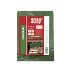 Casa si Gradina - Constructii - Vopsea si tencuieli - Unelte de vopsit si tencuit - Prelata Scley verde, greutate 80 g/m2, 4 x 5 m - Infinity.ro