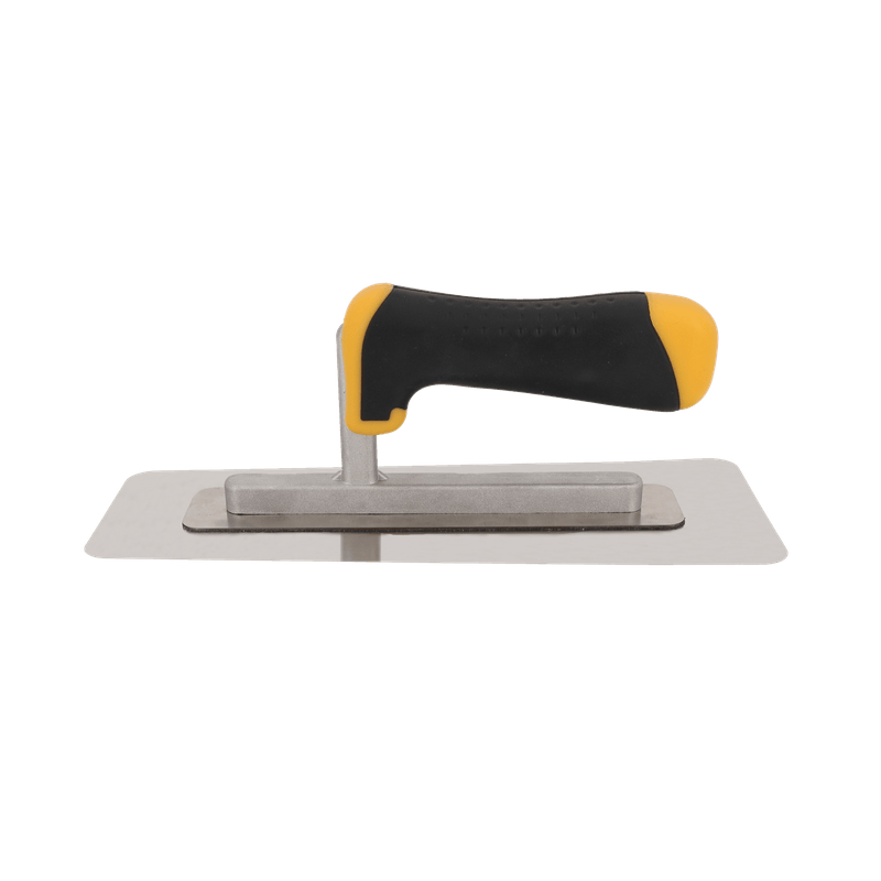 Casa si Gradina - Constructii - Vopsea si tencuieli - Unelte de vopsit si tencuit - Mistrie flexibila Hardy Venetian 240x80x95mm, maner 2K - Infinity.ro