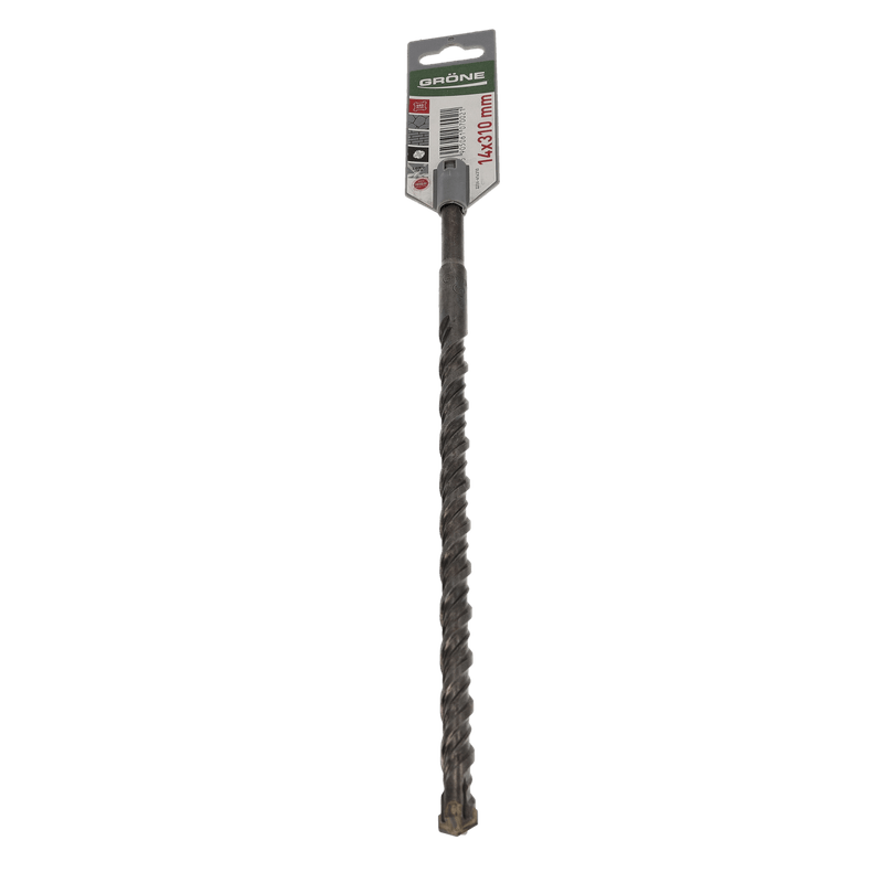 Casa si Gradina - Constructii - Scule de mana si unelte - Ciocane si dalti - Ciocan perforator Gröne 14 x 310 mm, cu 4 taieturi, suport SDS PLUS, pachet cu pandantiv - Infinity.ro