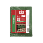Casa si Gradina - Constructii - Vopsea si tencuieli - Unelte de vopsit si tencuit - Prelata Scley verde, greutate 80 g/m2, 3 x 5 m - Infinity.ro