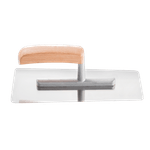 Casa si Gradina - Constructii - Vopsea si tencuieli - Unelte de vopsit si tencuit - Mistrie Hardy Stucco seria *25*, 28 x 10 x 12 cm, maner din lemn - Infinity.ro