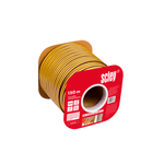Casa si Gradina - Constructii - Ferestre si accesorii - Accesorii ferestre - Garnitura autoadeziva Scley maro, tip E, goluri 2-3,5 mm, lungime 150 m - Infinity.ro