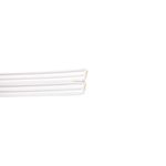 Casa si Gradina - Constructii - Ferestre si accesorii - Accesorii ferestre - Garnitura autoadeziva Scley alba, tip E, goluri 2-3,5 mm, lungime 150 m - Infinity.ro