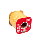 Casa si Gradina - Constructii - Ferestre si accesorii - Accesorii ferestre - Garnitura autoadeziva Scley alba, tip E, goluri 2-3,5 mm, lungime 150 m - Infinity.ro
