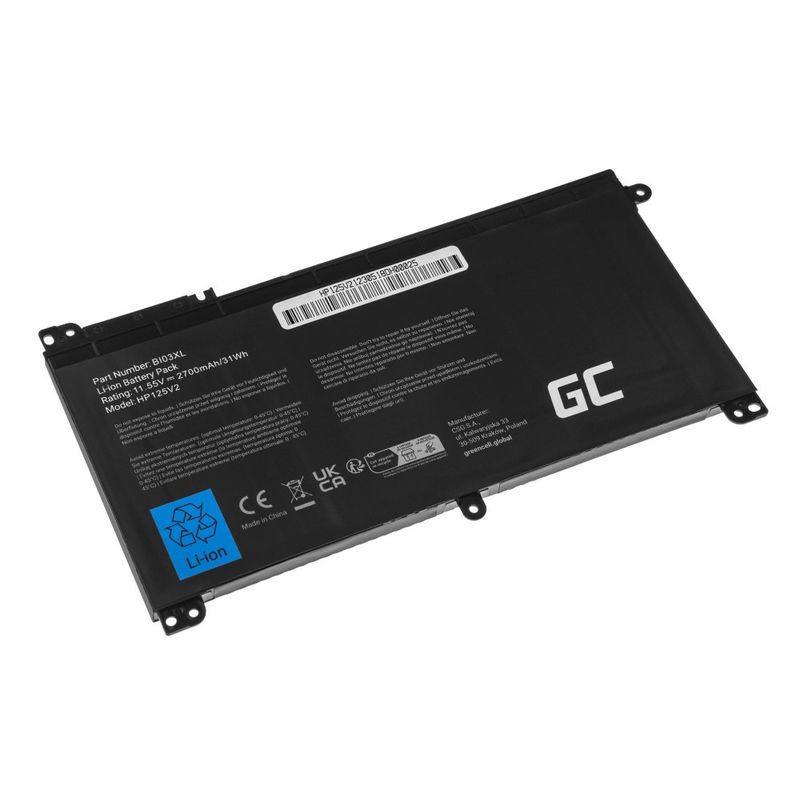 Laptop, Telefoane si Tablete - Laptopuri si accesorii - Accesorii Laptop - Baterii laptop - Baterie laptop HP Y8J97PA  Z1C97PA Z1D27PA Z1D28PA Z1D29PA Z1D30PA Z1D31PA Z1D32PA - Infinity.ro