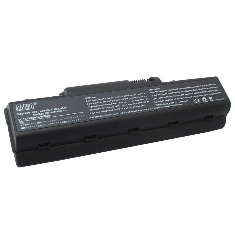 Laptop, Telefoane si Tablete - Laptopuri si accesorii - Accesorii Laptop - Baterii laptop - Baterie laptop Acer AS07A52 cu 9 celule - Infinity.ro