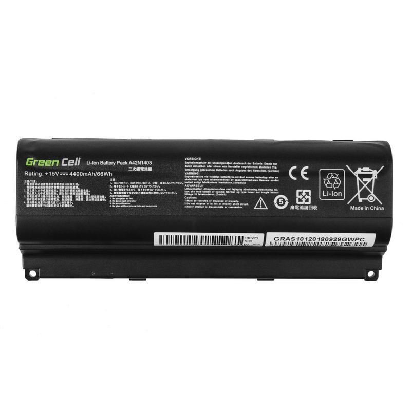 Laptop, Telefoane si Tablete - Laptopuri si accesorii - Accesorii Laptop - Baterii laptop - Baterie laptop Asus A42N1403 G751 G751J G751JL G751JM G751JT G751JY - Infinity.ro