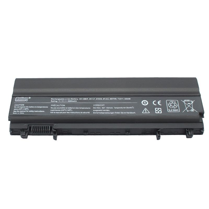 Laptop, Telefoane si Tablete - Laptopuri si accesorii - Accesorii Laptop - Baterii laptop - Baterie laptop Dell Latitude N5YH9 cu 9 celule - Infinity.ro