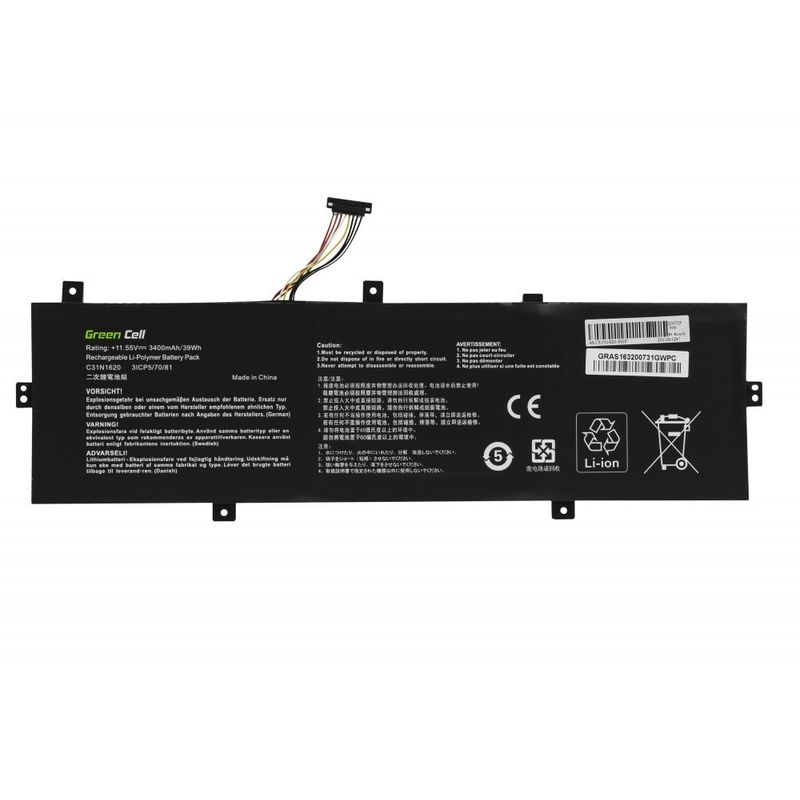Laptop, Telefoane si Tablete - Laptopuri si accesorii - Accesorii Laptop - Baterii laptop - Baterie laptop Asus ZenBook UX430UN - Infinity.ro