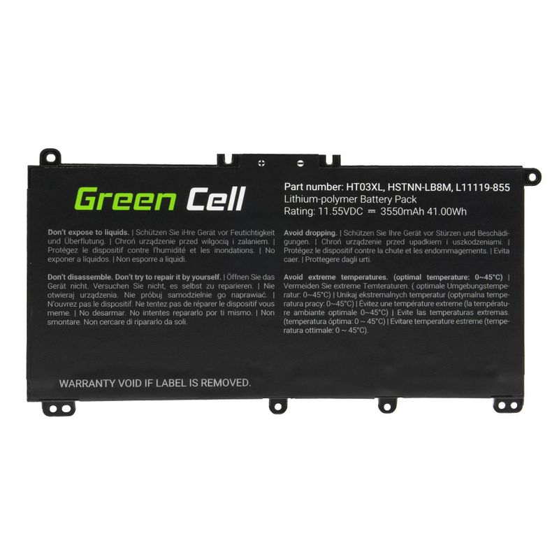 Laptop, Telefoane si Tablete - Laptopuri si accesorii - Accesorii Laptop - Baterii laptop - Baterie laptop HP 14-CE0025TU 14-CE0034TX 15-CS0037T 250 255 470 G7 HSTNN-LB8L HT03XL - Infinity.ro