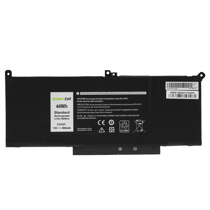 Laptop, Telefoane si Tablete - Laptopuri si accesorii - Accesorii Laptop - Baterii laptop - Baterie laptop Dell Latitude F3YGT 02X39G 0DM3WC 0DWX9J 0MYJ96 0V4940 2X39G DM3WC DWX9J MYJ96 - Infinity.ro