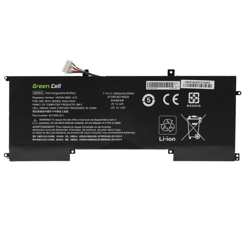 Laptop, Telefoane si Tablete - Laptopuri si accesorii - Accesorii Laptop - Baterii laptop - Baterie laptop HP 921408-2C1 921408-271 921438-855 AB06XL AB06053XL HSTNN-DB8C TPN-I128 TPNI128 - Infinity.ro