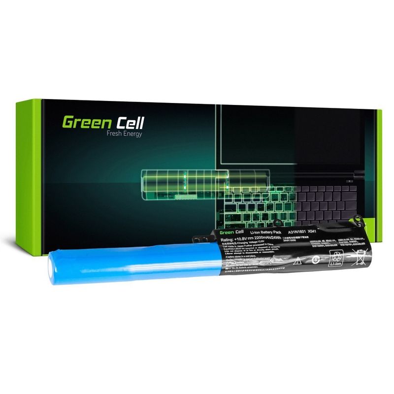 Laptop, Telefoane si Tablete - Laptopuri si accesorii - Accesorii Laptop - Baterii laptop - Baterie laptop Asus R541NC - Infinity.ro