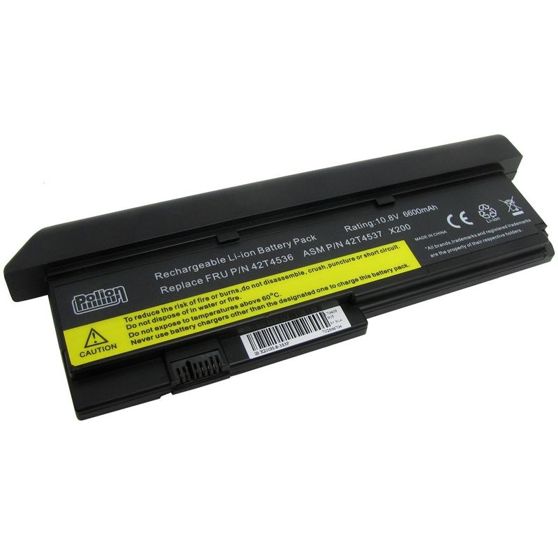 Laptop, Telefoane si Tablete - Laptopuri si accesorii - Accesorii Laptop - Baterii laptop - Baterie compatibila laptop Lenovo 42T4537 - Infinity.ro